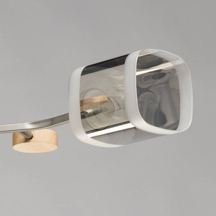 Люстра на штанге De City Тетро 3x60 Вт E27 673018703