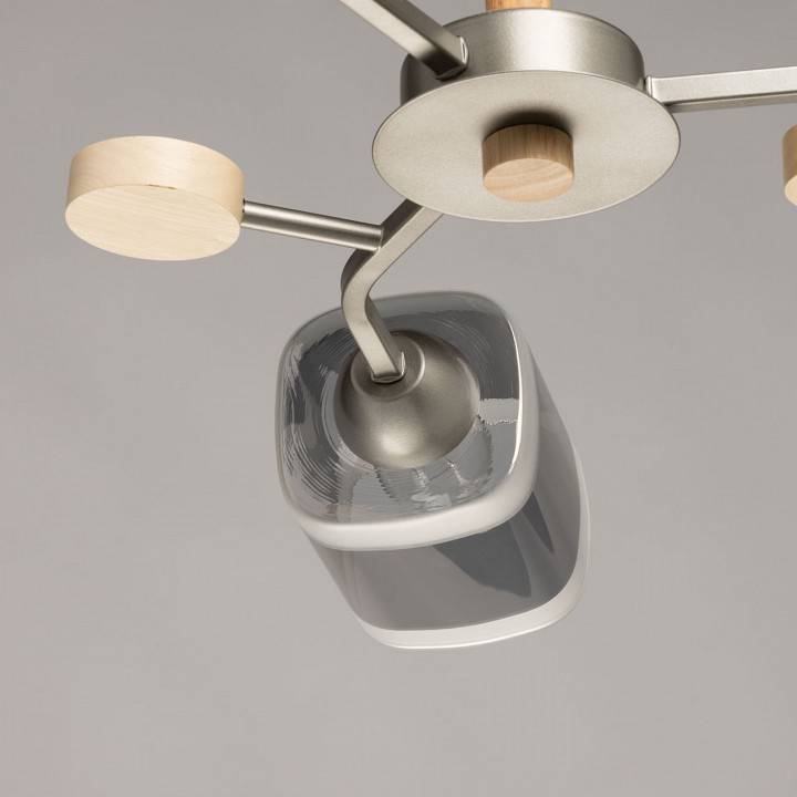 Люстра на штанге De City Тетро 3x60 Вт E27 673018703