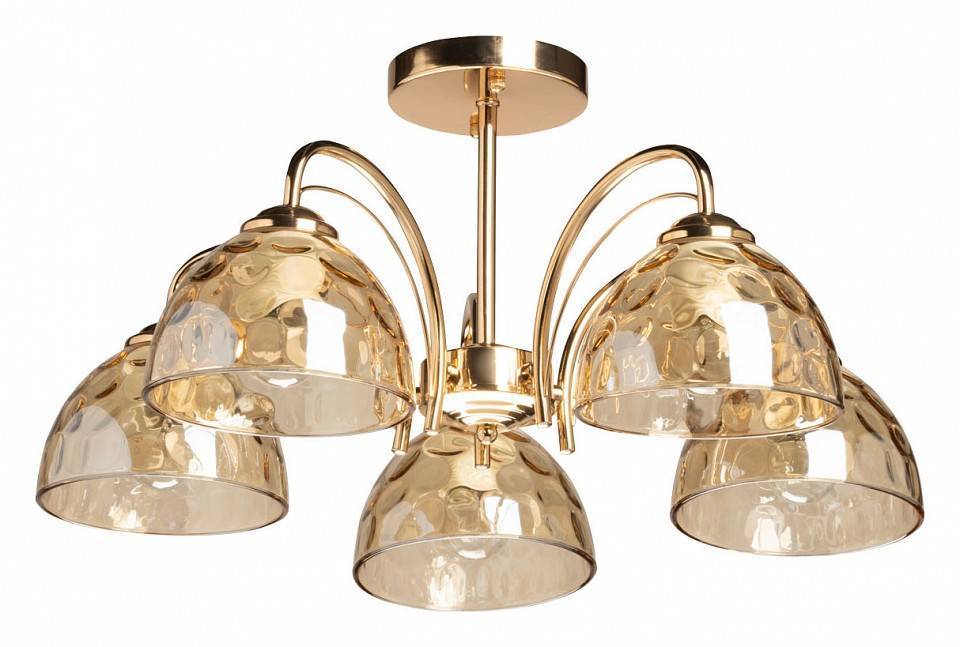 Люстра на штанге De City Нежность 43 676017005