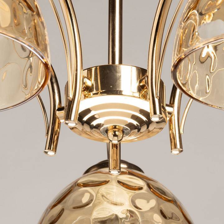 Люстра на штанге De City Нежность 43 676017005