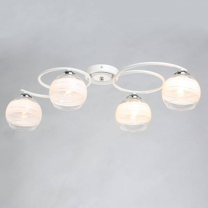 Потолочная люстра De City Грация 42 4 лампы 677014004