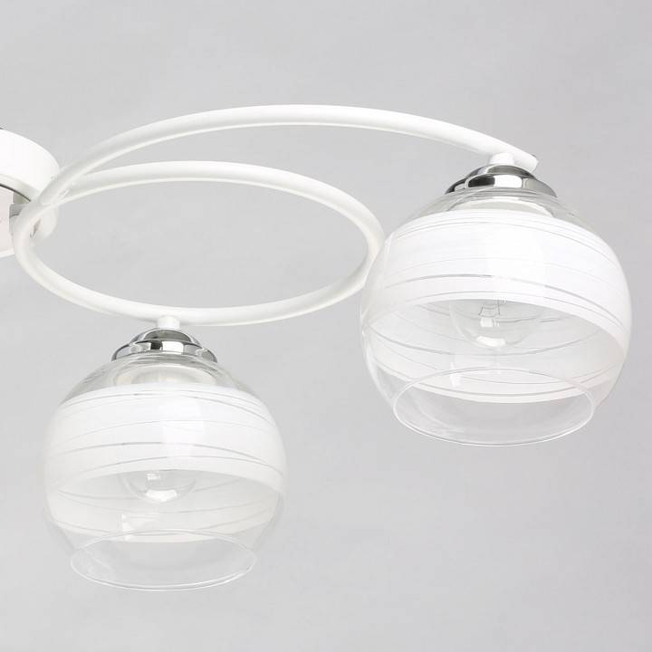 Потолочная люстра De City Грация 42 4 лампы 677014004