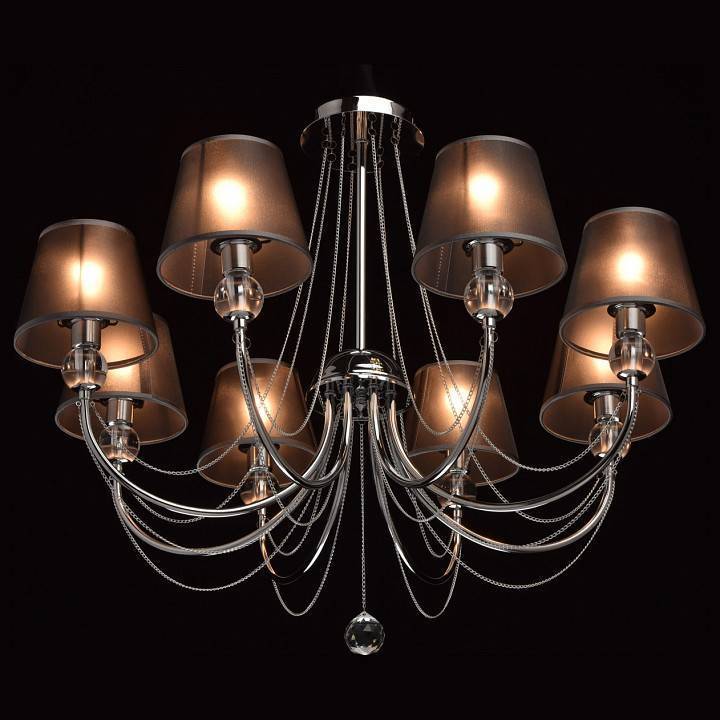 Люстра на штанге MW-Light Федерика 84 8 ламп 684010408