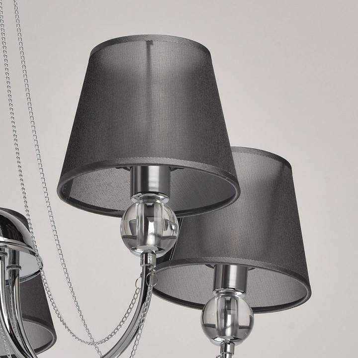 Люстра на штанге MW-Light Федерика 84 8 ламп 684010408