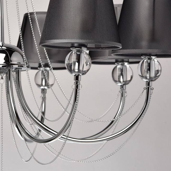 Люстра на штанге MW-Light Федерика 84 8 ламп 684010408