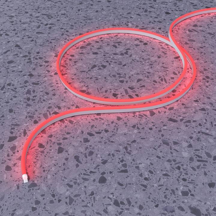 Гибкий неон Maytoni Led Strip Красный IP65 24 В 200501