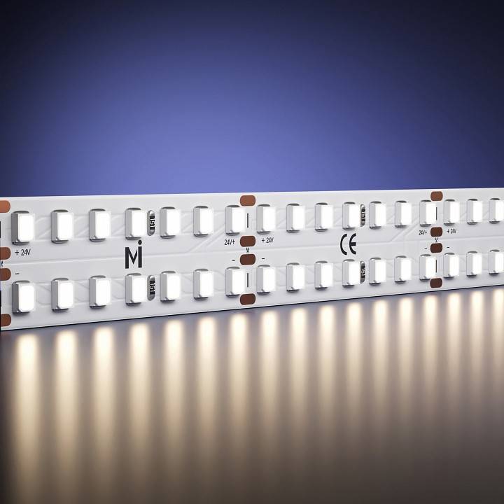 Лента светодиодная Maytoni Ultra 24 В 14.4 Вт/м 3000 К IP20 5 м 201114