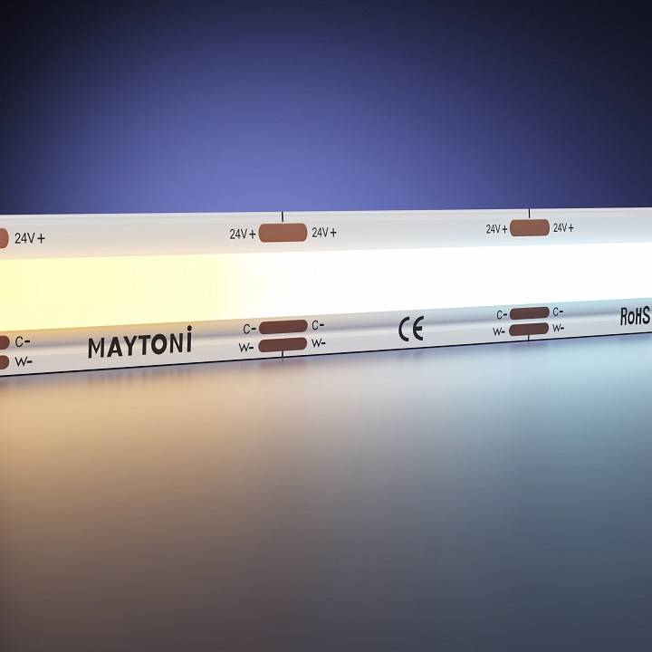 Лента светодиодная Maytoni Overled 19.2 Вт/м 24 В MIX 2700-6000 К IP20 5 м 201125