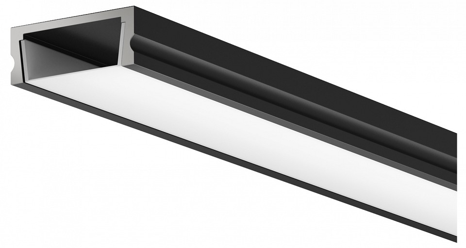 Короб накладной для блока питания Maytoni Exility черный 631003