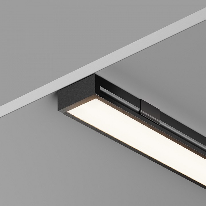 Короб накладной для блока питания Maytoni Exility черный 631003