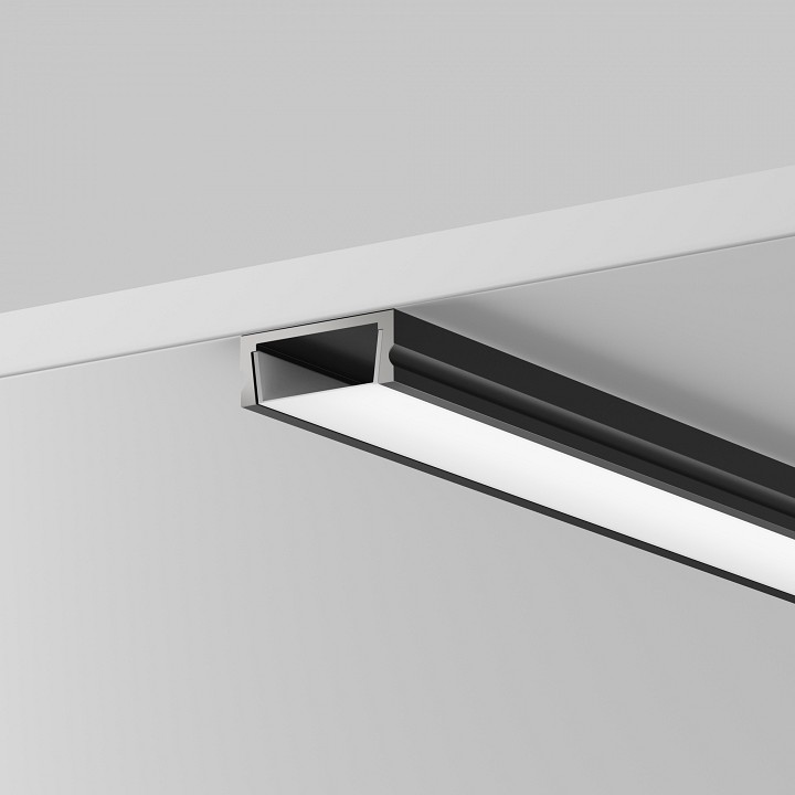 Короб накладной для блока питания Maytoni Exility черный 631003