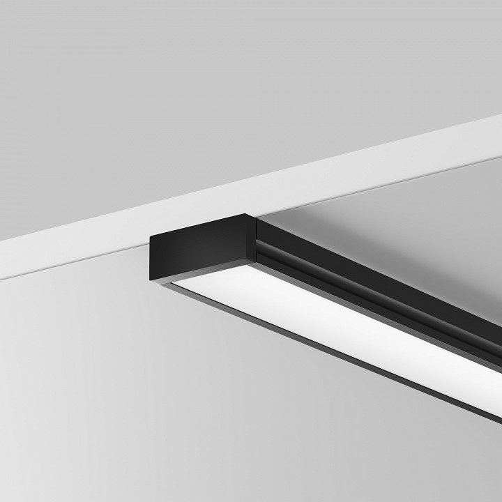 Короб накладной для блока питания Maytoni Exility черный 631003