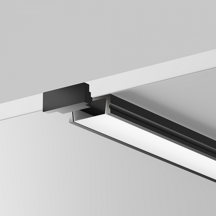 Короб накладной для блока питания Maytoni Exility черный 631003