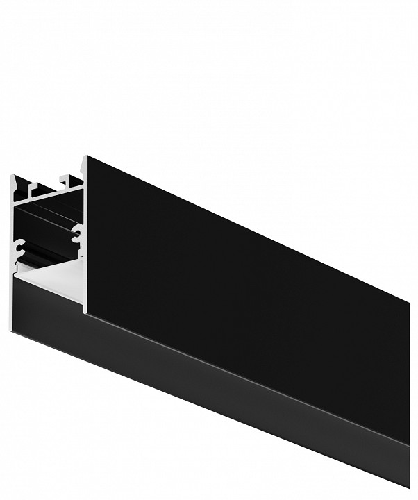 Шинопровод накладной Maytoni Exility 2 м черный 633010