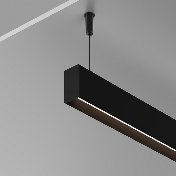 Шинопровод накладной Maytoni Exility 2 м черный 633010