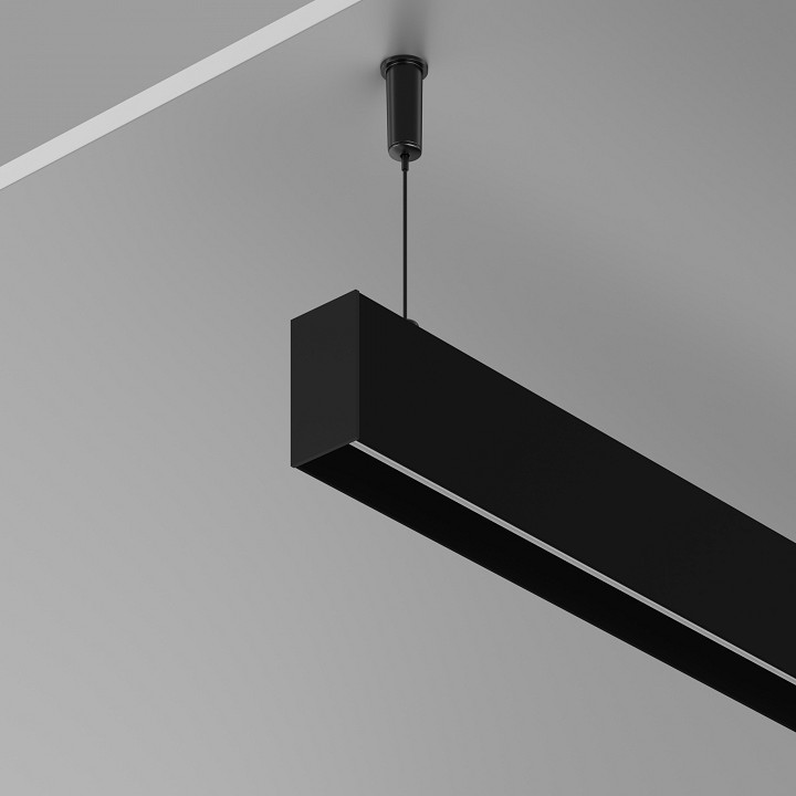 Шинопровод накладной Maytoni Exility 2 м черный 633010