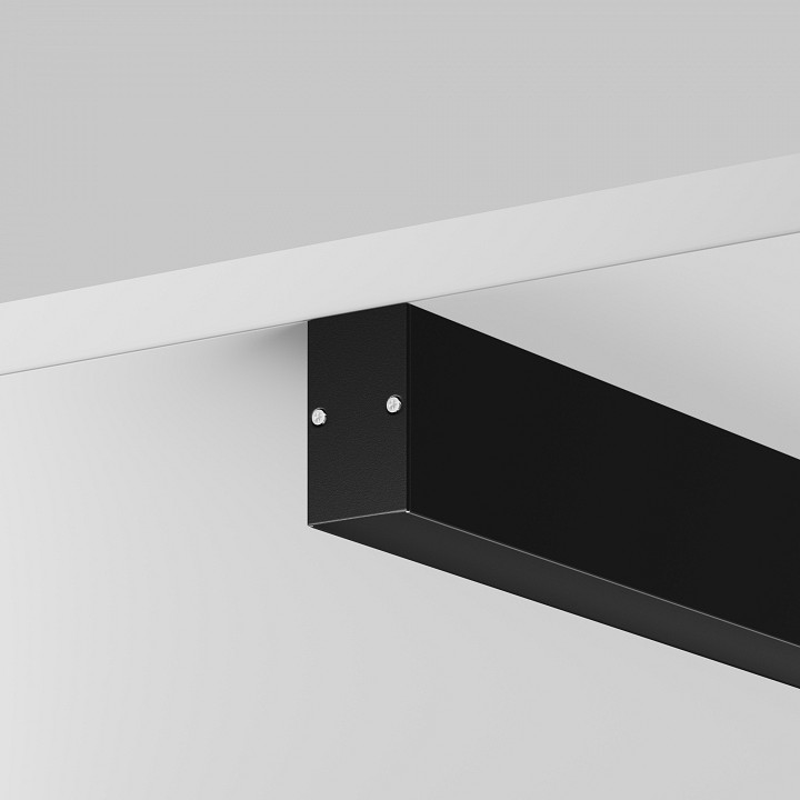 Шинопровод накладной Maytoni Exility 2 м черный 633010