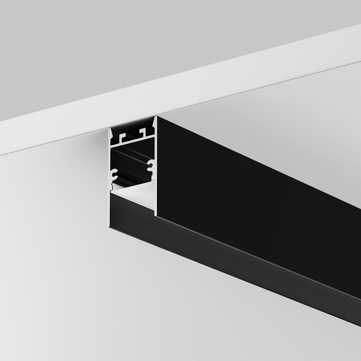 Шинопровод накладной Maytoni Exility 2 м черный 633010