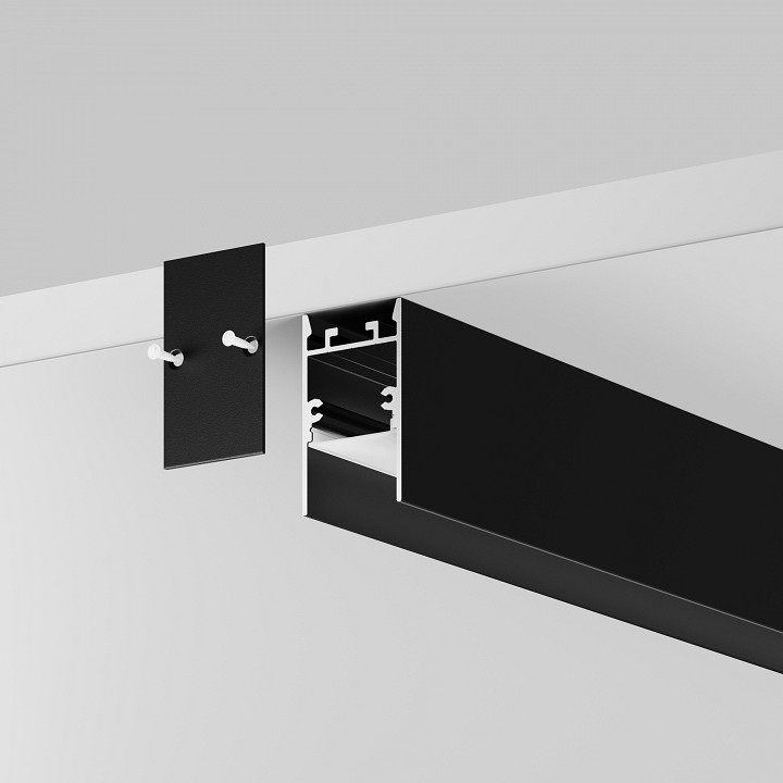 Шинопровод накладной Maytoni Exility 2 м черный 633010