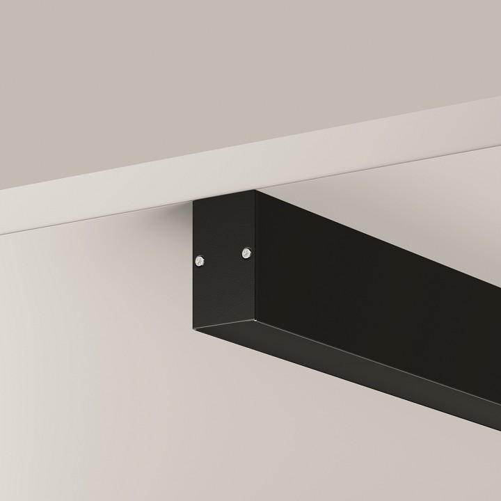 Шинопровод накладной Maytoni Exility 2 м черный 633010