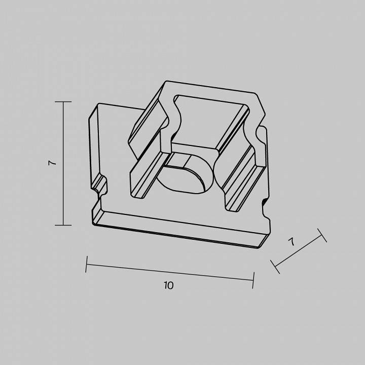 Набор заглушек для профиля Maytoni 642010