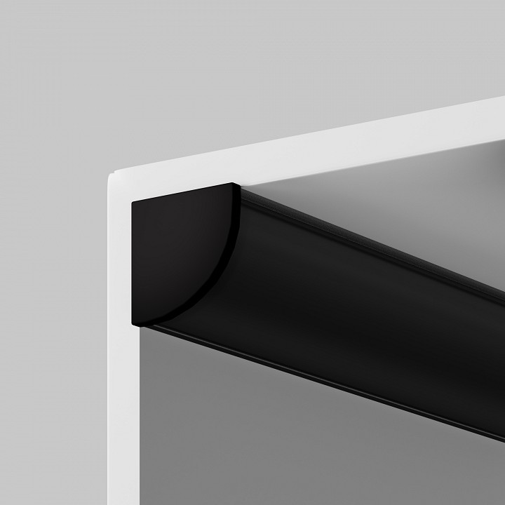 Заглушка для профиля Maytoni TRA003P черная 642029