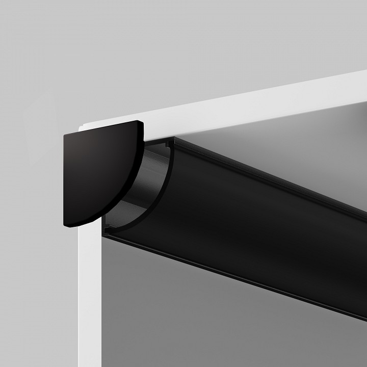 Заглушка для профиля Maytoni TRA003P черная 642029