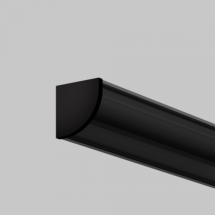 Заглушка для профиля Maytoni TRA003P черная 642029