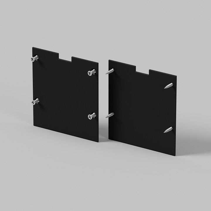 Заглушка для профиля Maytoni TRA006P белая 642047