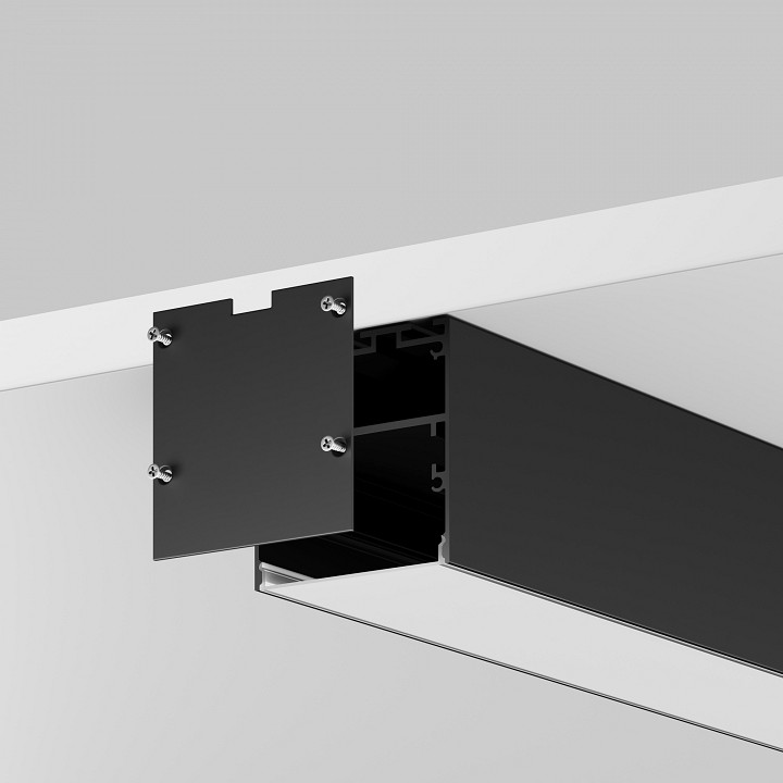 Заглушка для профиля Maytoni TRA006P белая 642047