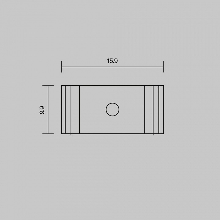Комплект подвесов для трекового шинопровода Maytoni Exility 642062