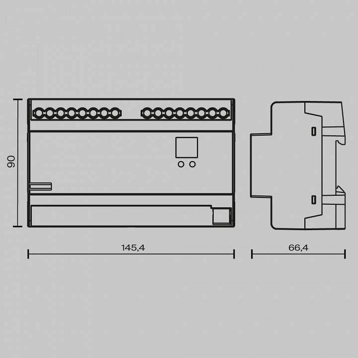 Контроллер-диммер Maytoni DALI 721020