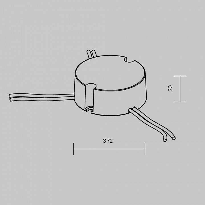 Блок питания Maytoni DALI 250 Вт 48 В 721032