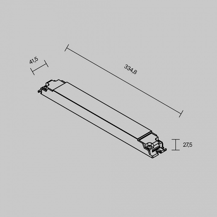 Блок питания Maytoni DALI 250 Вт 48 В 725010