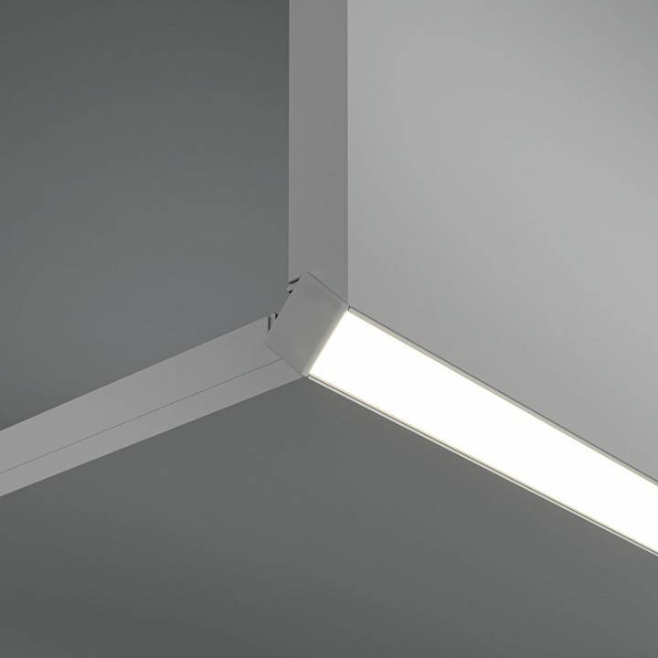 Профиль алюминиевый встраиваемый угловой внутренний Maytoni ALM-5022-S-2M