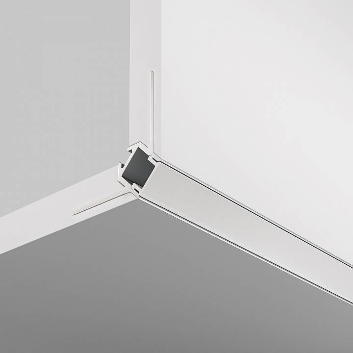 Профиль алюминиевый встраиваемый угловой внутренний Maytoni ALM-5022-S-2M