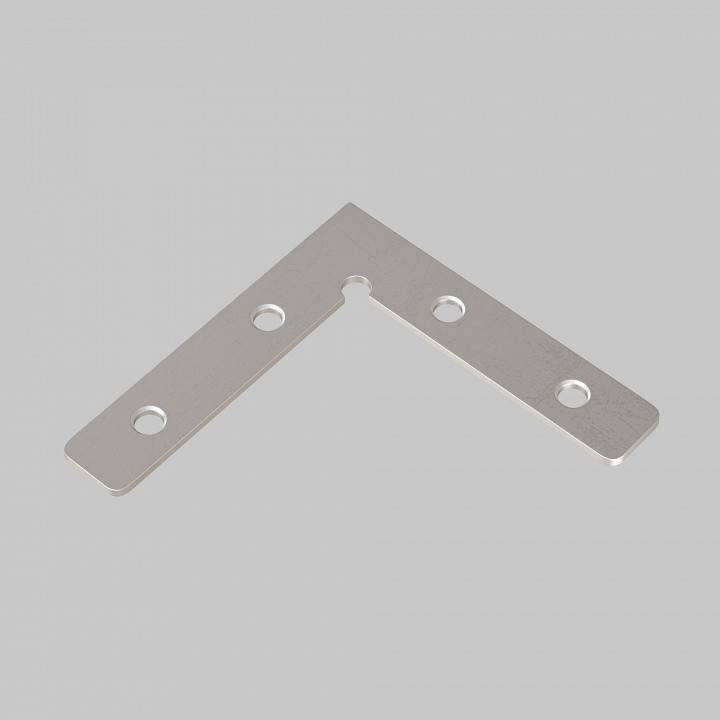 Коннектор для трекового шинопровода Maytoni 90 градусов ALM-C-90