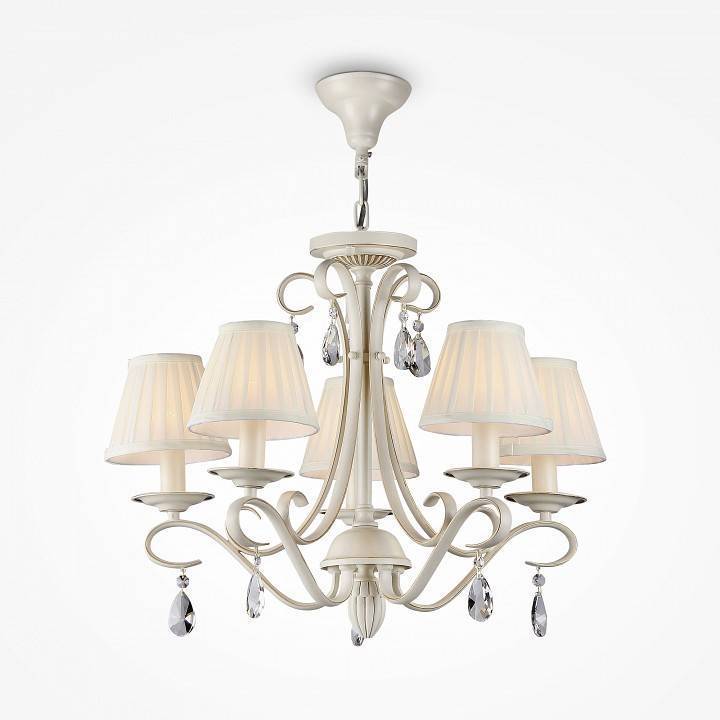 Подвесная люстра Maytoni Brionia 5 ламп ARM172-05-G