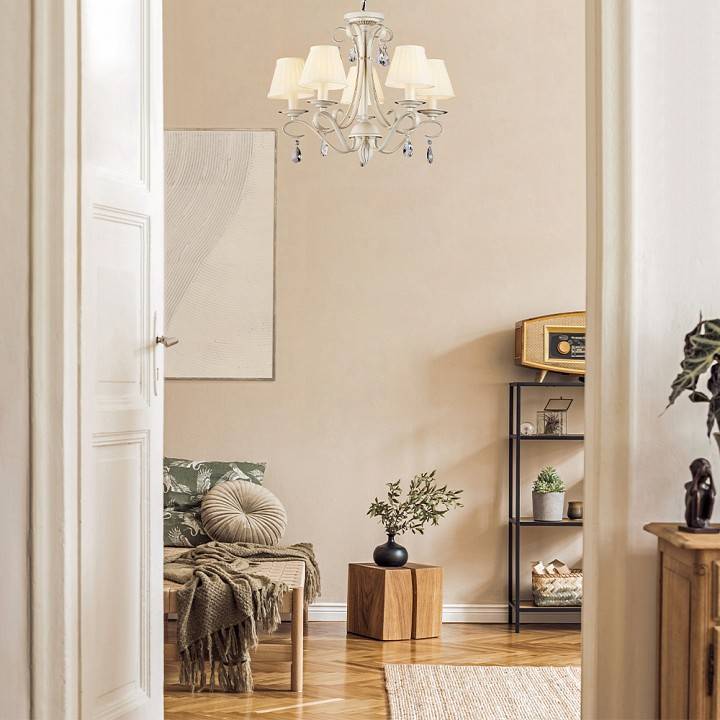 Подвесная люстра Maytoni Brionia 5 ламп ARM172-05-G