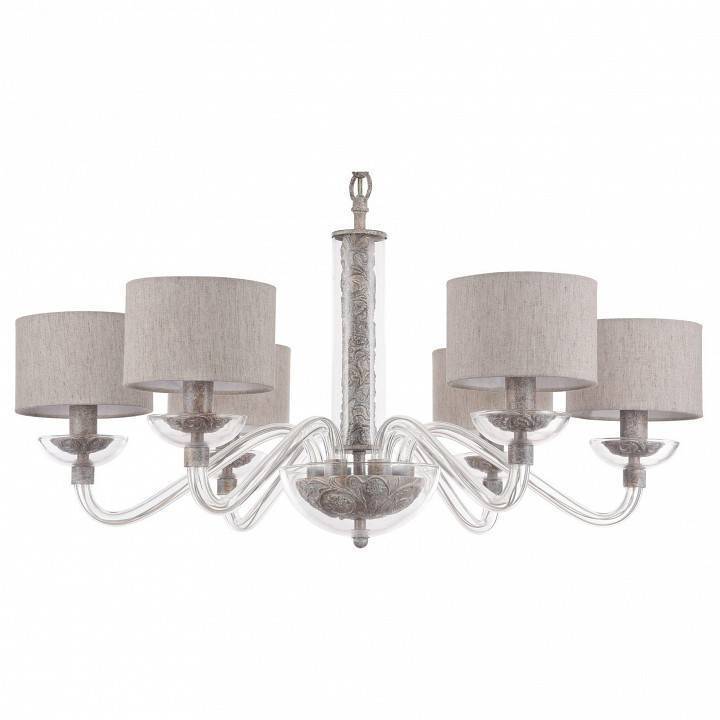 Подвесная люстра Maytoni Maryland 6 ламп ARM526PL-06GR