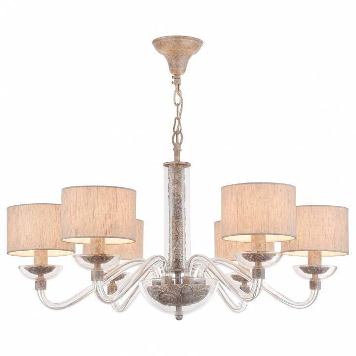 Подвесная люстра Maytoni Maryland 6 ламп ARM526PL-06GR