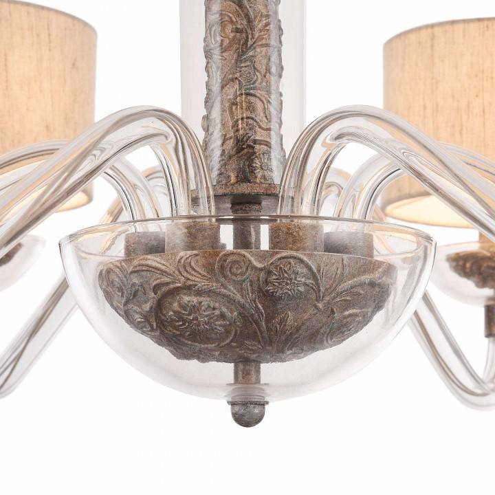 Подвесная люстра Maytoni Maryland 6 ламп ARM526PL-06GR