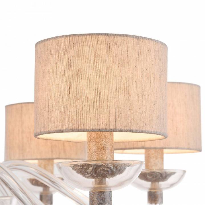 Подвесная люстра Maytoni Maryland 6 ламп ARM526PL-06GR