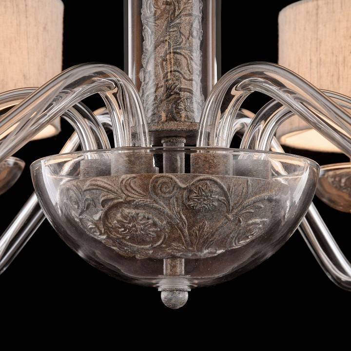 Подвесная люстра Maytoni Maryland 6 ламп ARM526PL-06GR