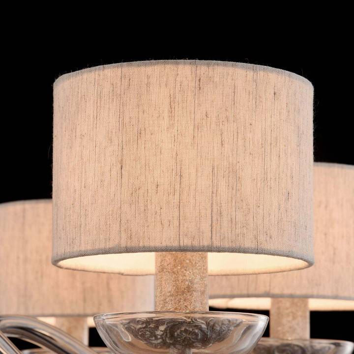 Подвесная люстра Maytoni Maryland 6 ламп ARM526PL-06GR