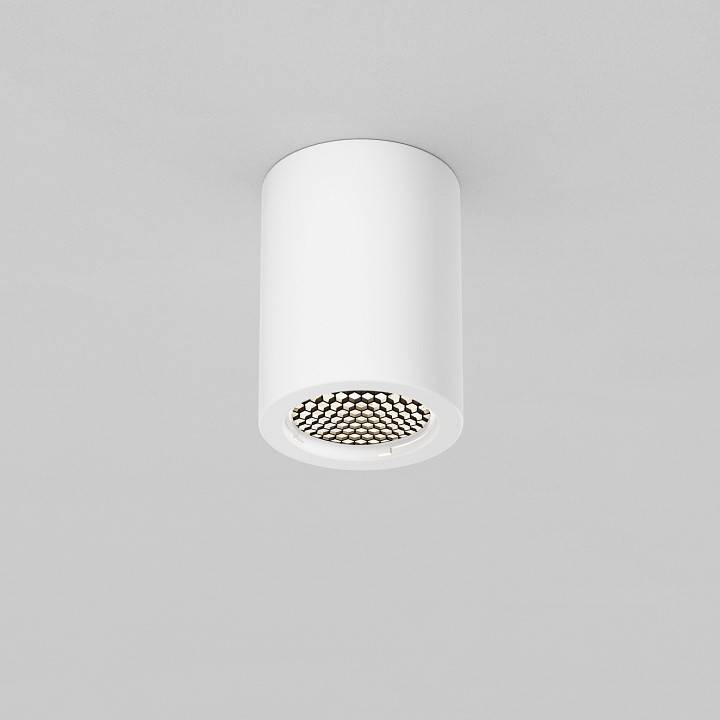 Накладной светильник Maytoni Conik gyps C001CL-GU10-W