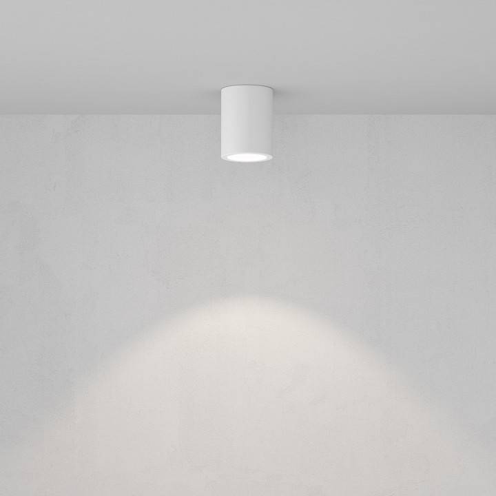 Накладной светильник Maytoni Conik gyps C001CL-GU10-W