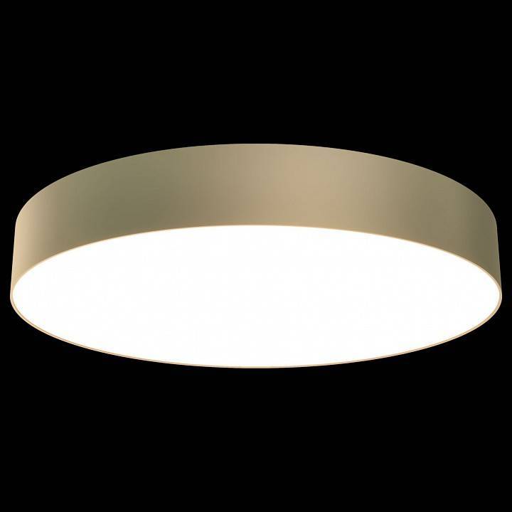 Накладной светильник Maytoni Zon LED 48 Вт 4000K матовое золото круглый C032CL-L48MG4K