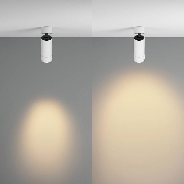 Потолочный светильник Maytoni Focus Zoom 12 Вт 2700K C055CL-L12W2.7K-Z-W