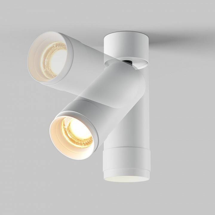 Потолочный светильник Maytoni Focus Zoom 12 Вт 2700K C055CL-L12W2.7K-Z-W